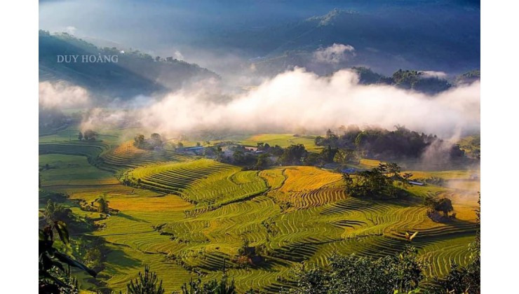 Siêu phẩm Sa Pa 2 vị trí đắc địa, đón sóng đầu tiên tại Y Tý có nhà có sổ view đẹp nhất Y Tý